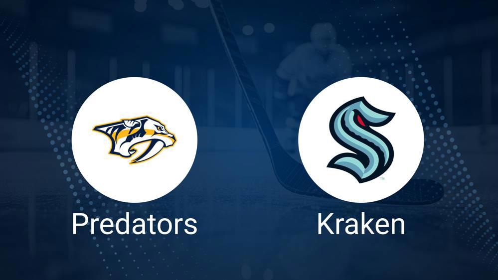 How to Pick the Predators vs. Kraken Game with Odds, Spread, Betting Line and Stats – November 20