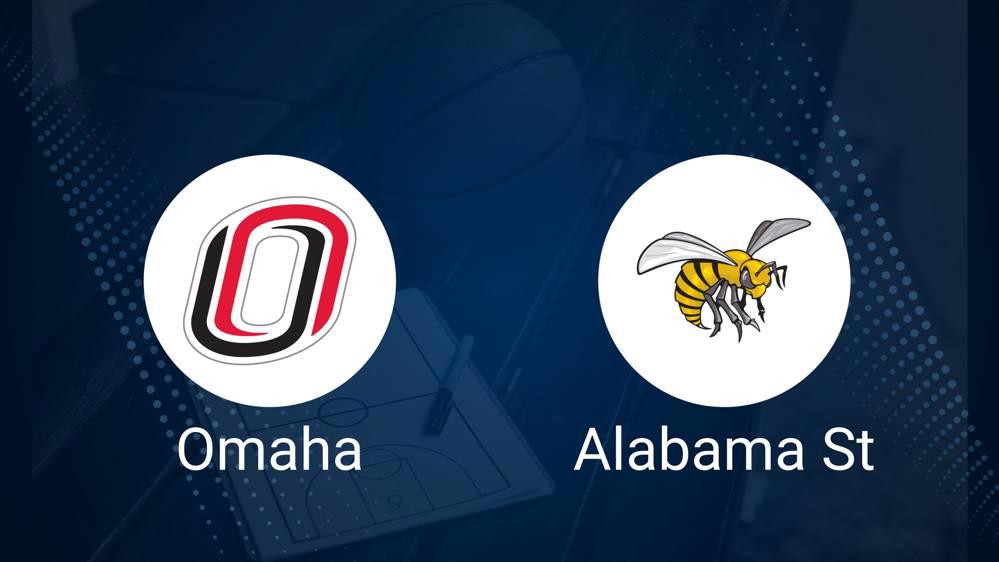 How to Watch Alabama State vs. Omaha on TV or Live Stream - November 22