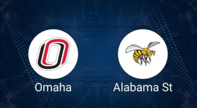 How to Watch Omaha vs. Alabama State on TV or Live Stream - November 22