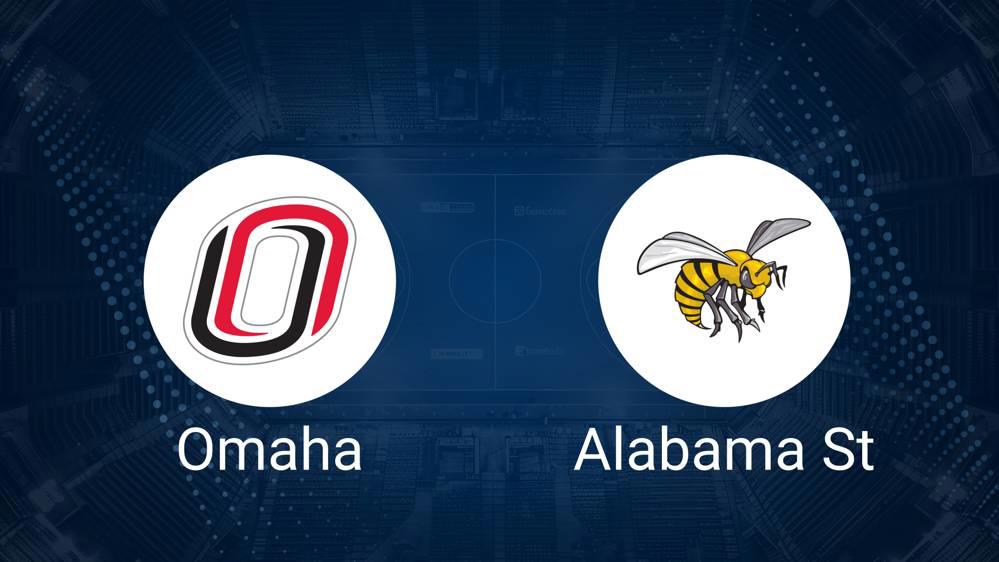 How to Watch Omaha vs. Alabama State on TV or Live Stream - November 22