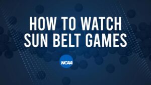 How to Watch Sun Belt College Basketball Games - Friday, November 22