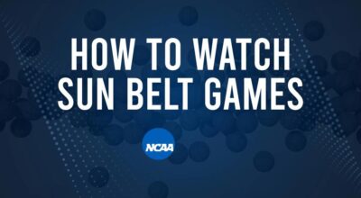 How to Watch Sun Belt College Basketball Games - Friday, November 22