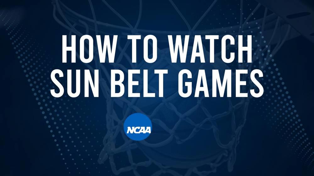 How to Watch Sun Belt College Basketball Games - Friday, November 8