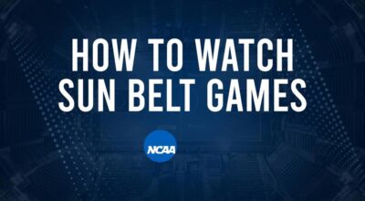 How to Watch Sun Belt College Basketball Games - Saturday, November 9