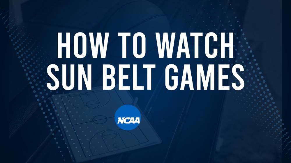 How to Watch Sun Belt College Basketball Games - Sunday, November 17