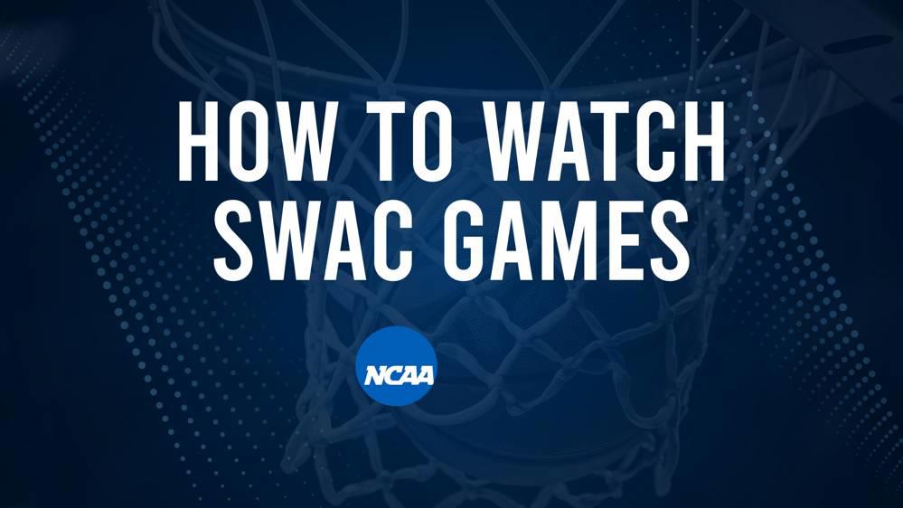 How to Watch SWAC College Basketball Games - Monday, November 25