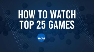 How to Watch Top 25 Women's College Basketball Games - Friday, November 22