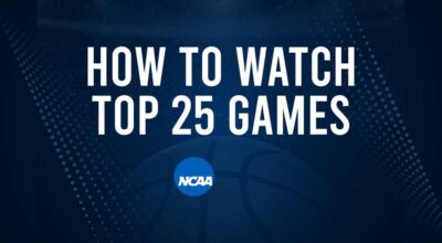 How to Watch Top 25 Women's College Basketball Games - Wednesday, November 13