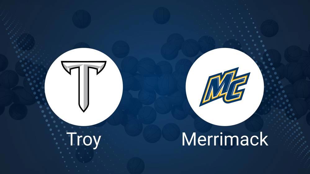 How to Watch Troy vs. Merrimack on TV or Live Stream - November 29