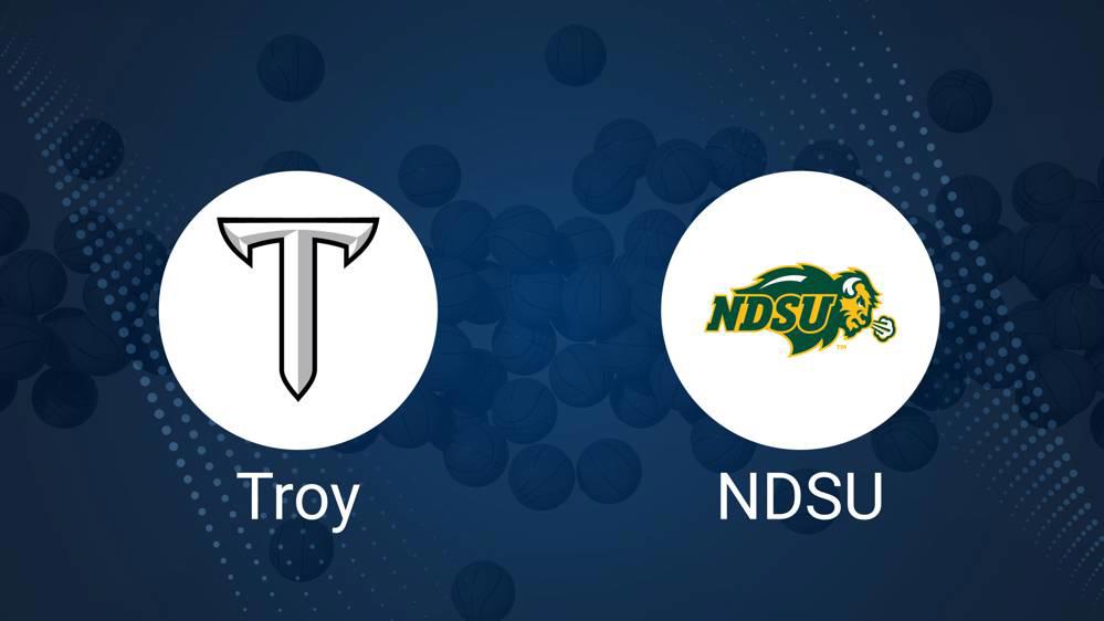 How to Watch Troy vs. North Dakota State Women's Basketball on TV or Live Stream - November 24