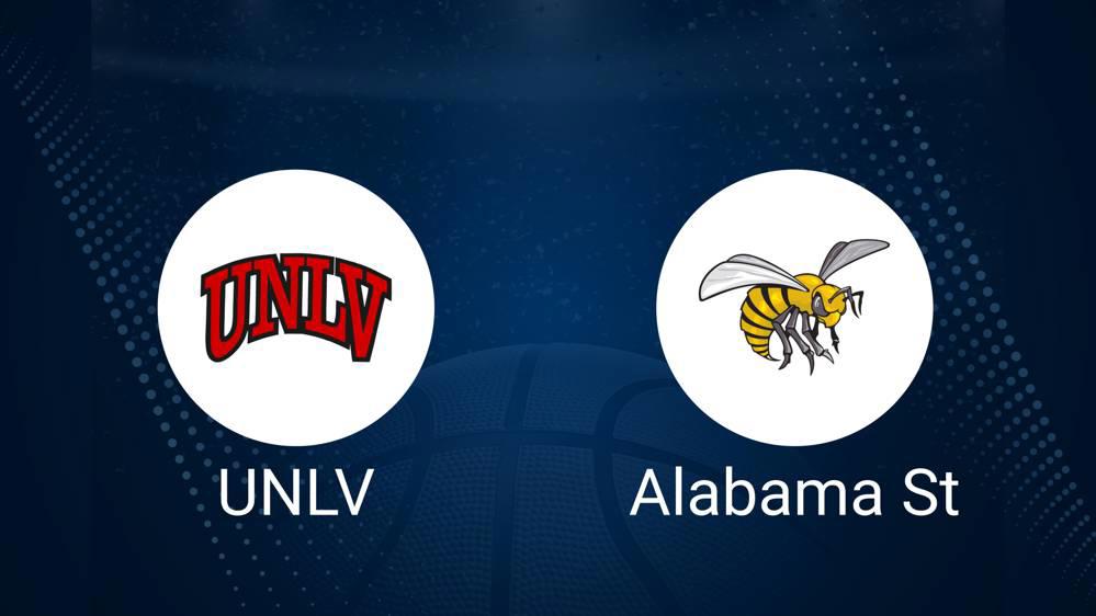 How to Watch UNLV vs. Alabama State on TV or Live Stream - November 4