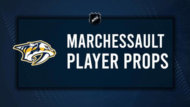 Jonathan Marchessault Player Prop Bets for the Predators vs. Capitals Game - November 6