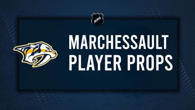 Jonathan Marchessault Player Prop Bets for the Predators vs. Kraken Game - November 20