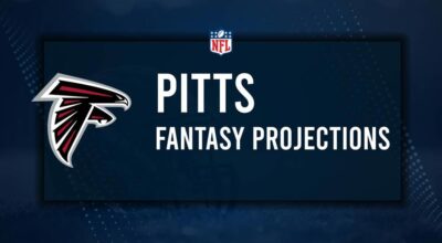 Kyle Pitts Fantasy Projections: Week 10 vs. the Saints