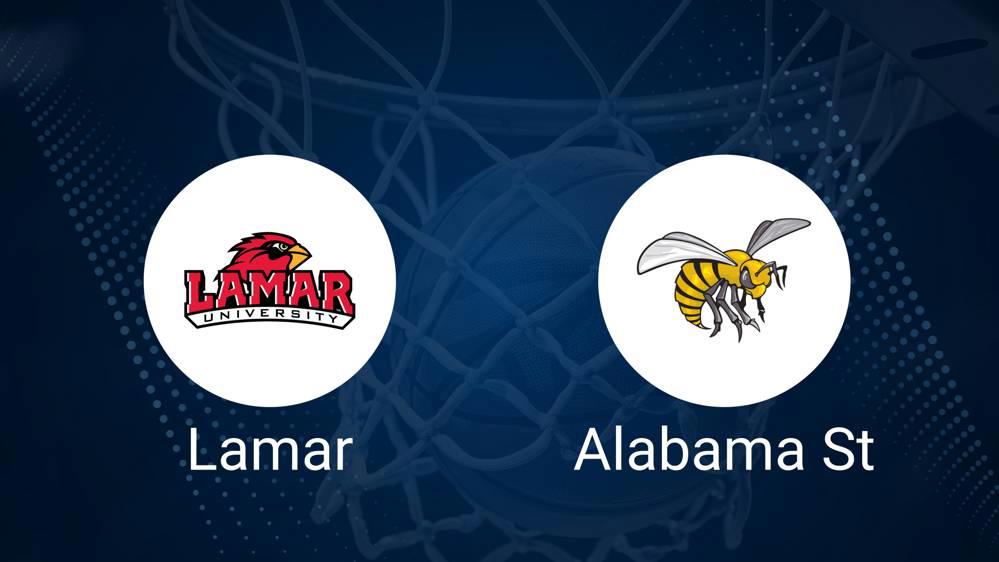 Lamar vs. Alabama State Basketball Tickets - Saturday, November 23