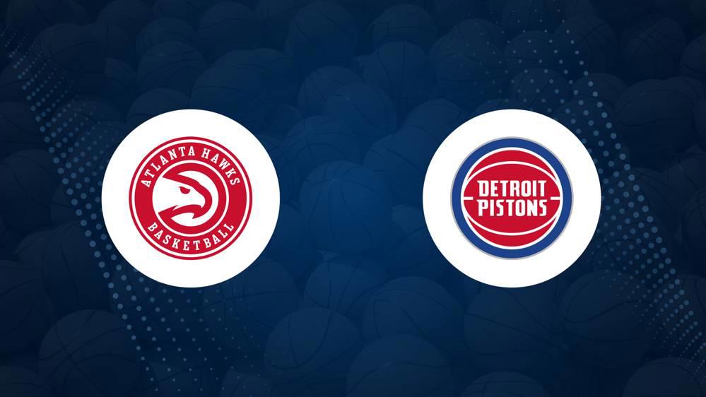 NBA Best Bets: Hawks vs. Pistons Picks for November 8