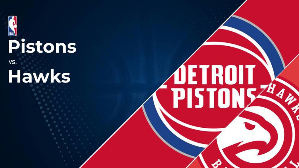 Pistons vs. Hawks Prediction & Picks: Line, Spread, Over/Under - November 8