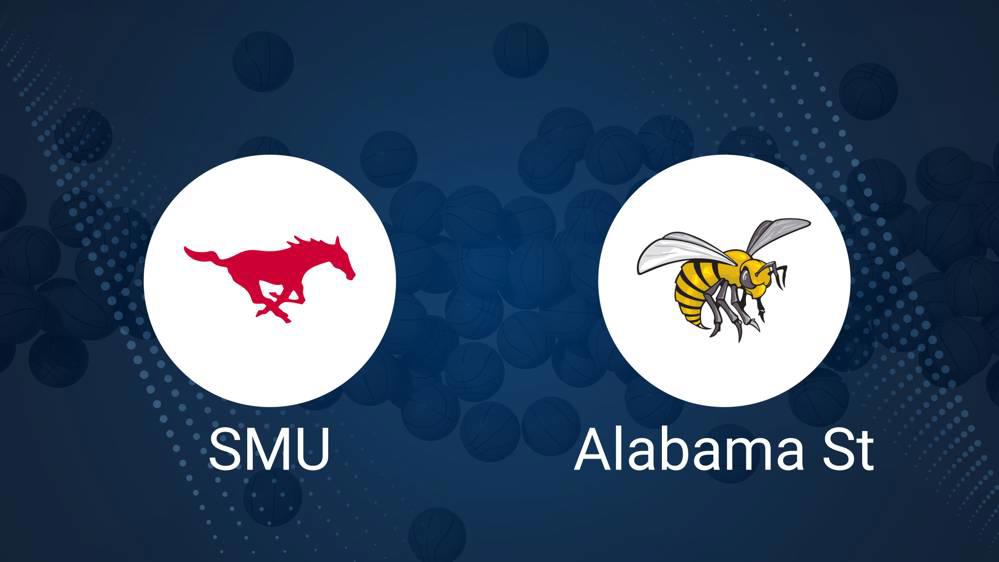 SMU vs. Alabama State Basketball Tickets - Tuesday, December 3