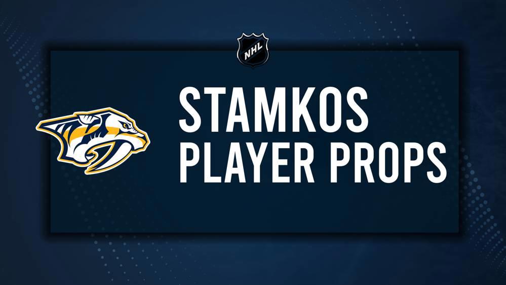 Steven Stamkos Player Prop Bets for the Predators vs. Avalanche Game - November 2