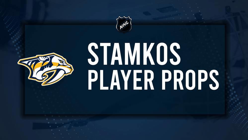 Steven Stamkos Player Prop Bets for the Predators vs. Lightning Game - November 29