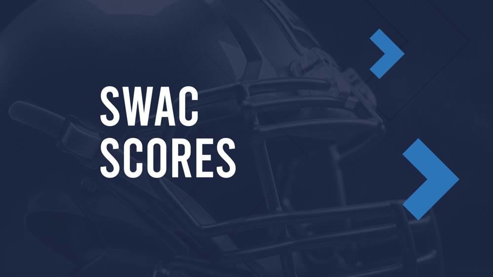 SWAC Football Scores and Results – Week 11 2024