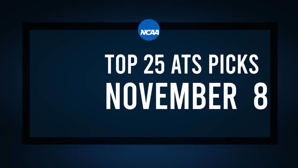 Top 25 College Hoops Picks Against the Spread - Friday, November 8