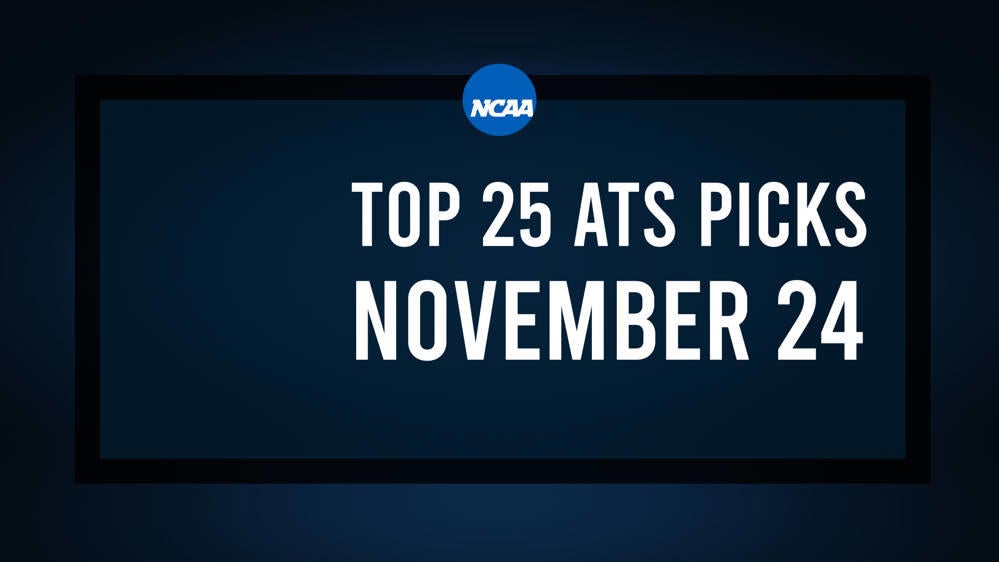 Top 25 College Hoops Picks Against the Spread - Sunday, November 24