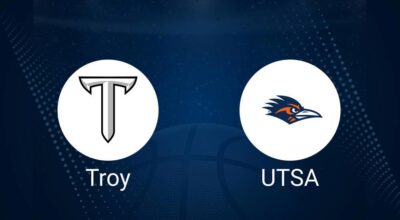 Troy vs. UTSA Basketball Tickets - Monday, November 25