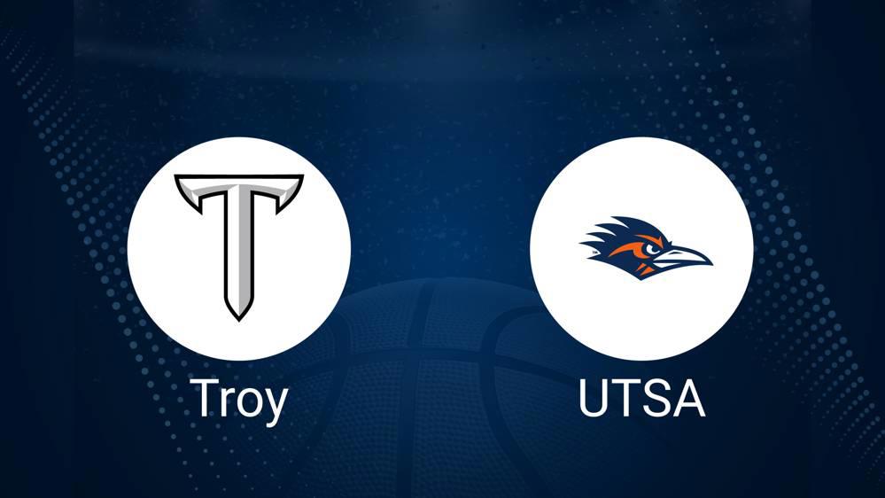 Troy vs. UTSA Basketball Tickets - Monday, November 25