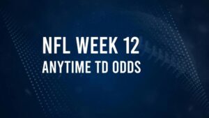 Week 12 Anytime Touchdown Scorers: Best Bets and Odds