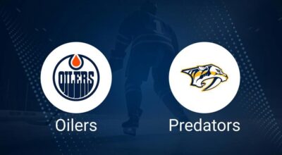 Where to Watch Edmonton Oilers vs. Nashville Predators on TV or Streaming Live - November 14