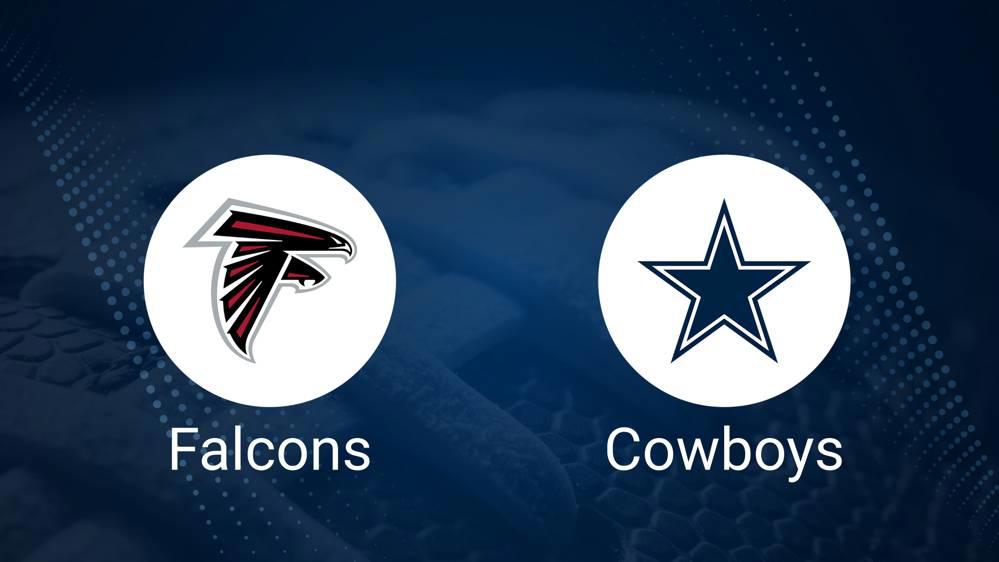 Where to Watch Falcons vs. Cowboys on TV or Streaming Live - Nov. 3