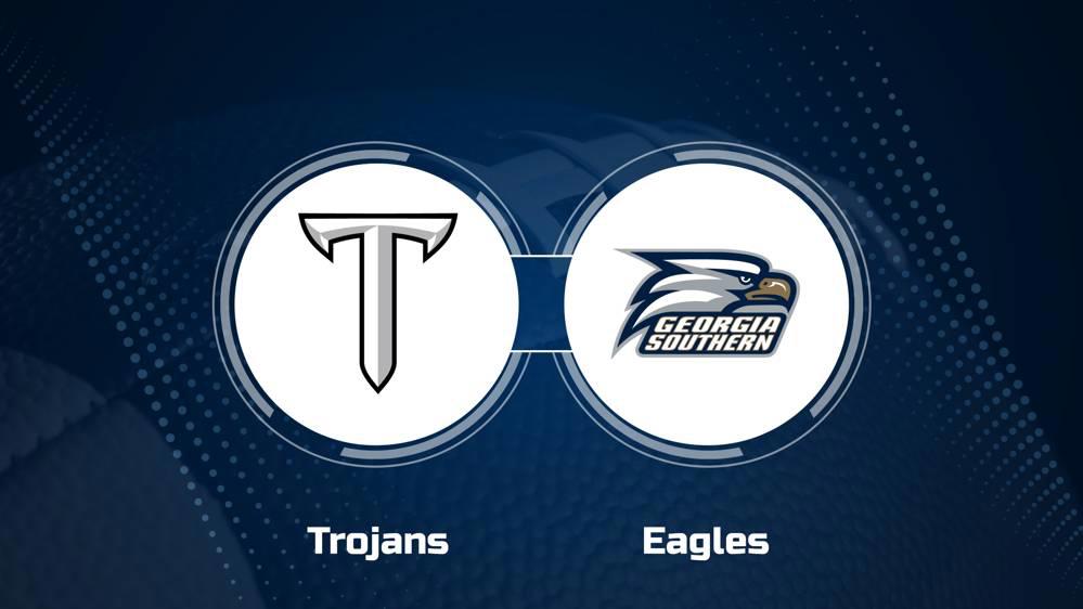 Where to Watch Troy vs. Georgia Southern on TV or Streaming Live - Nov. 16