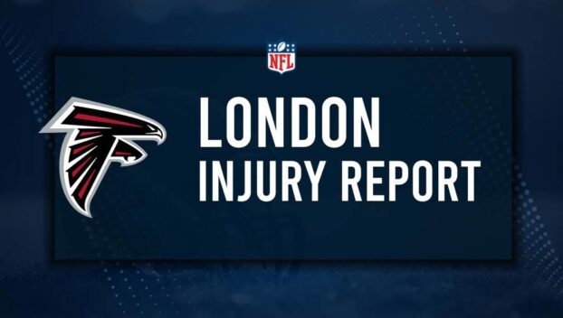 Will Drake London Play in Week 10? NFL Injury Status, News & Updates