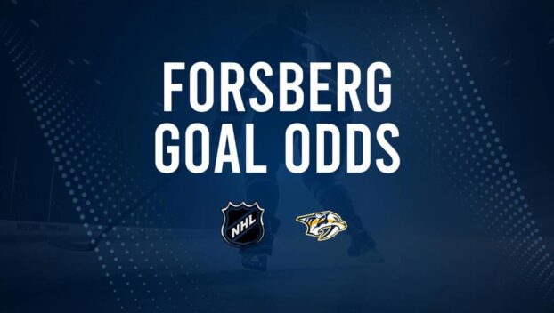 Will Filip Forsberg Score a Goal Against the Avalanche on November 11?