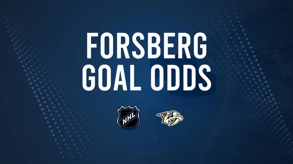 Will Filip Forsberg Score a Goal Against the Devils on November 25?