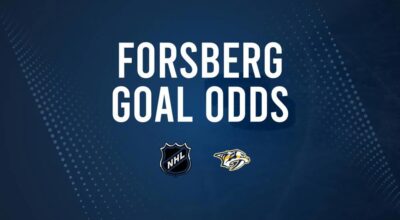 Will Filip Forsberg Score a Goal Against the Flames on November 15?