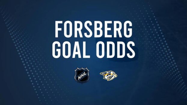 Will Filip Forsberg Score a Goal Against the Flames on November 15?