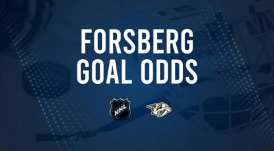 Will Filip Forsberg Score a Goal Against the Flyers on November 27?