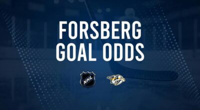 Will Filip Forsberg Score a Goal Against the Hockey Club on November 9?