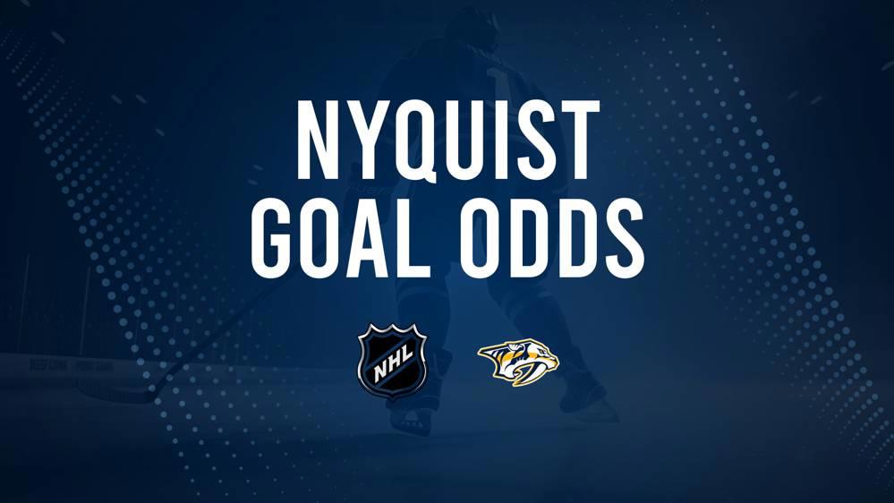 Will Gustav Nyquist Score a Goal Against the Devils on November 25?