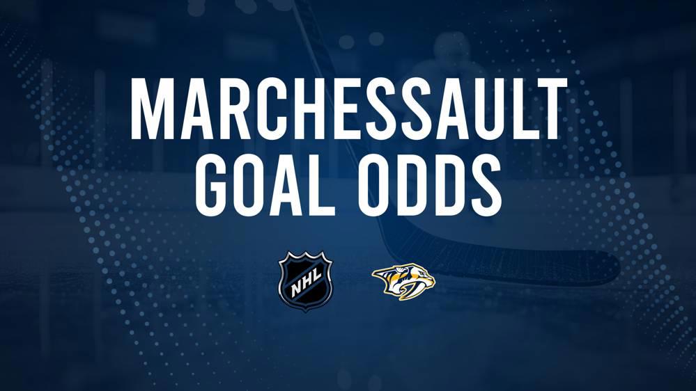 Will Jonathan Marchessault Score a Goal Against the Avalanche on November 11?