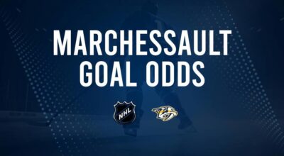 Will Jonathan Marchessault Score a Goal Against the Flames on November 15?