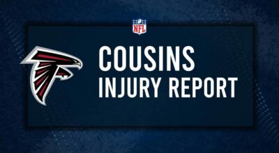 Will Kirk Cousins Play in Week 11? NFL Injury Status, News & Updates