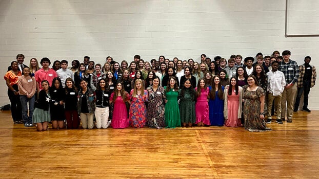 County’s JAG students unite for leadership conference