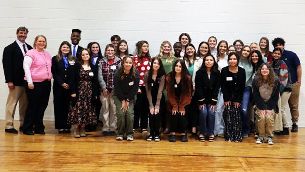 County’s JAG students unite for leadership conference