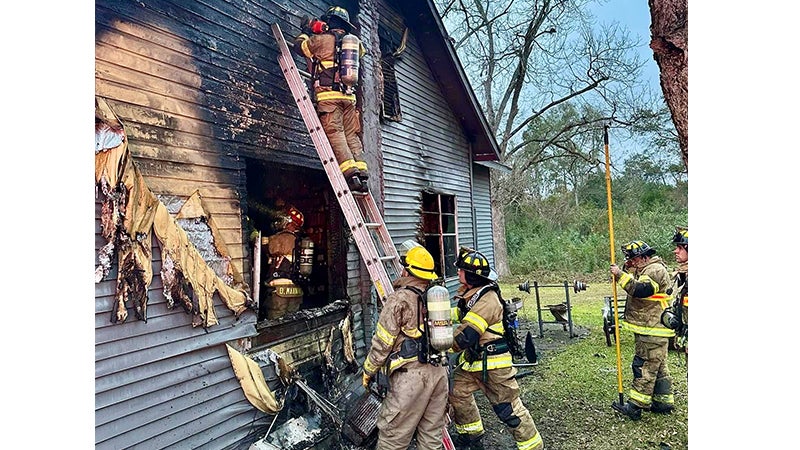 Opp firefighters respond to residential fires