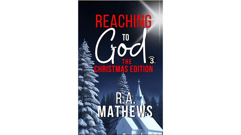 Mathews releases latest book with focus on the Christmas story