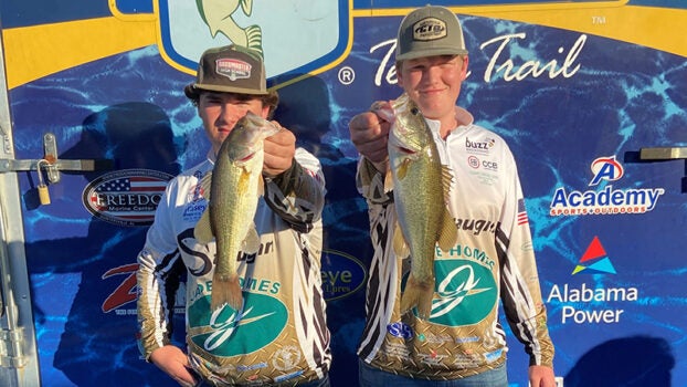 GALLERY: Straughn finishes fifth on Wiregrass Angler Trail