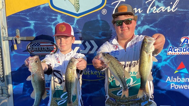 GALLERY: Straughn finishes fifth on Wiregrass Angler Trail